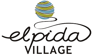 Elpida village logo