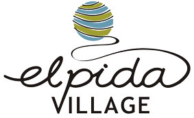 Elpida village logo